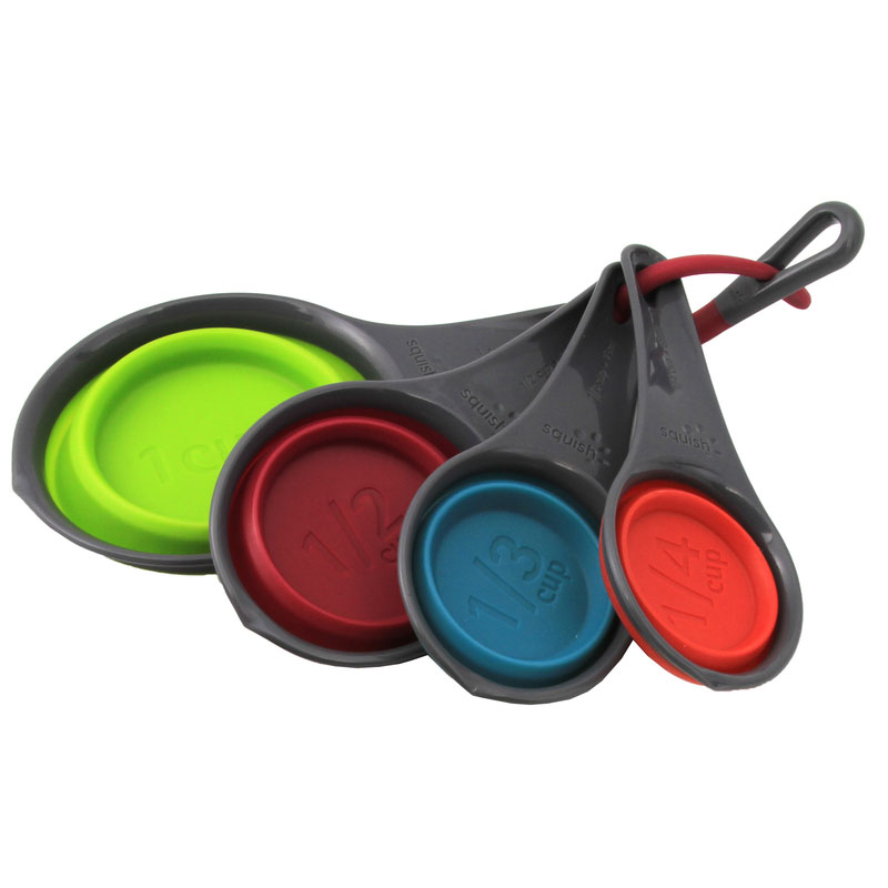 Squish Collapsible Measuring Cup & Spoon Set - Shop Utensils