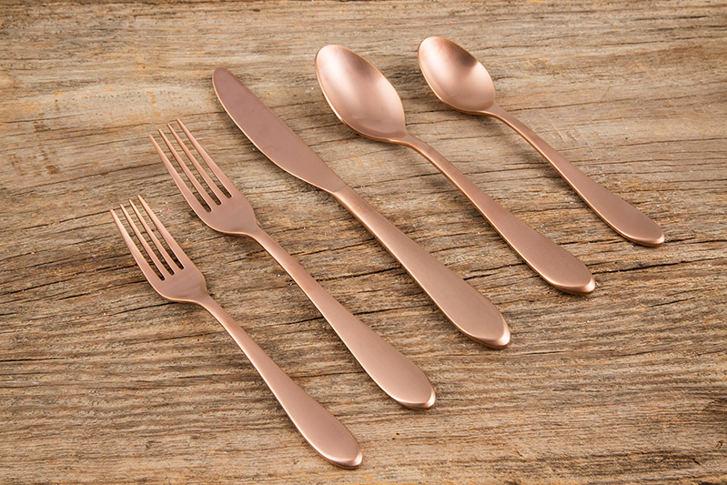 Fiesta Maraca Copper Satin 20 piece, Service for 4 - 288520FSW12R