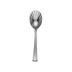 Gorham Column Frosted Sugar Spoon Sugar shell