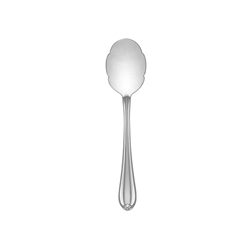 Gorham Melon Bud Frosted Sugar Spoon Sugar shell