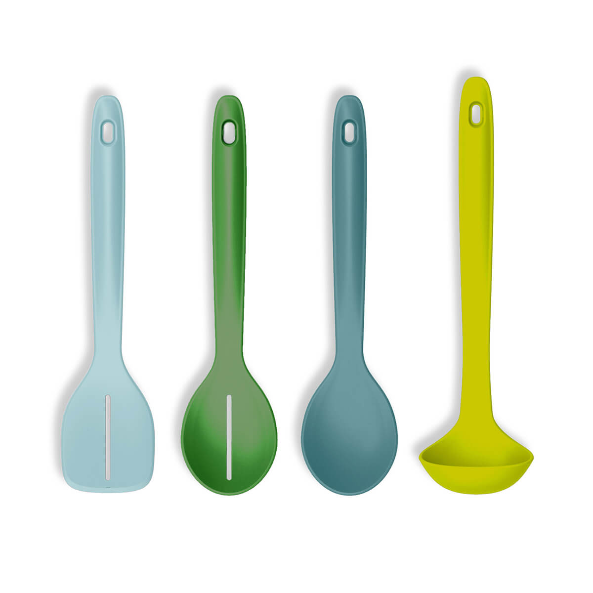 Joseph Joseph Duo 4pc in-Drawer Utensil Set - JJ10555