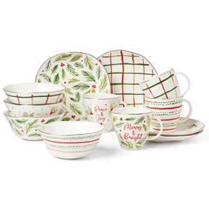 Lenox Bayberry 12pc Dessert Set