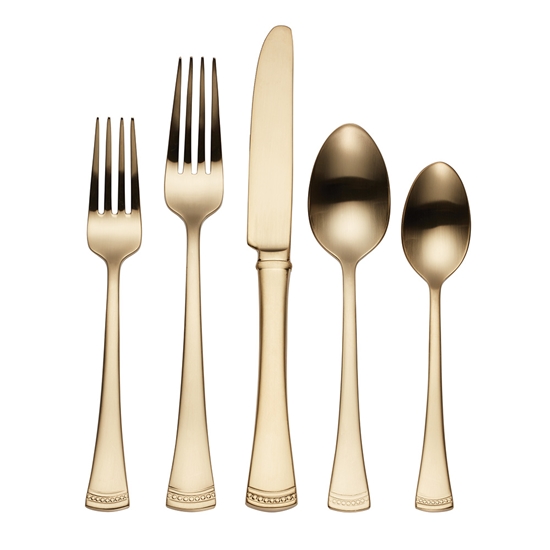 Lenox Gold Portola 20pc Set, Service for 4 - LN-877880