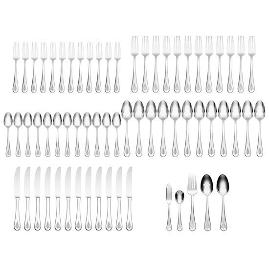 Lenox Noella 65 piece, Service for 12 - LN-894646