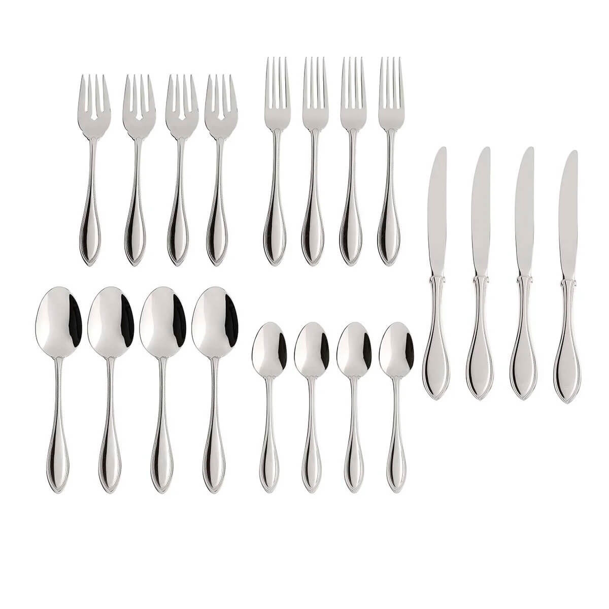 Oneida American Harmony 20 piece, Service for 4 - ON-2905020K