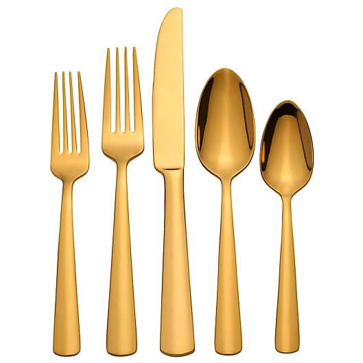 Oneida Aptitude Gold 20 piece, Service for 4 - B1024020AL20