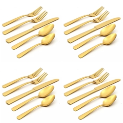 Oneida Aptitude Gold 20 piece, Service for 4 