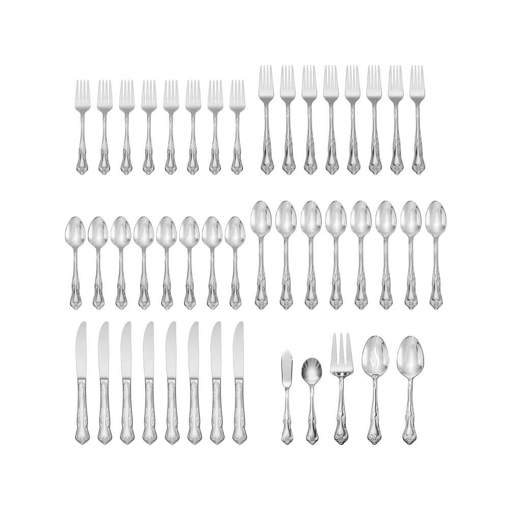 Oneida Azalea 45 piece, Service for 8 - ON-B333045