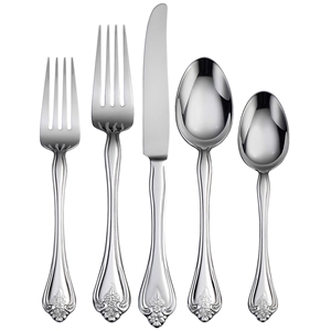 Oneida Boutonniere 5 piece Place Setting