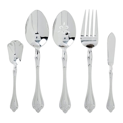 Oneida Boutonniere 5 piece Serving Set 