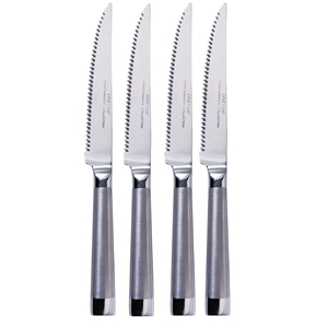 Oneida Brushed Steak Knives