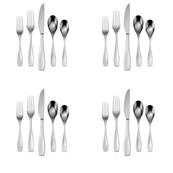 Oneida Calm 20 piece, Service for 4 