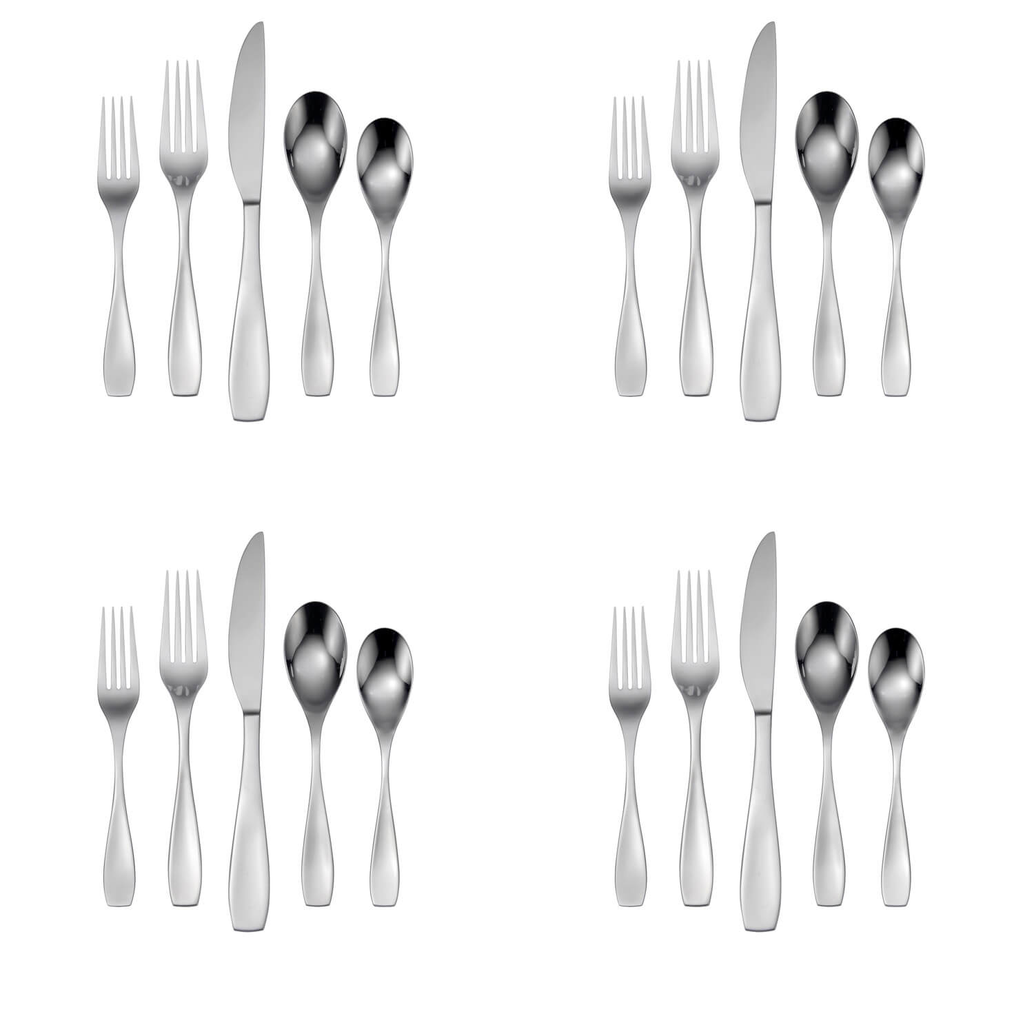 Oneida Calm 20 piece, Service for 4 - ON-H208020