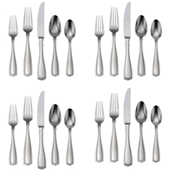 Oneida Carolina 20 piece, Service for 4 