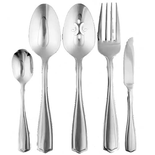 Oneida Carolina 5 piece Serve Set 