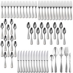 Oneida Carolina 65 piece, Service for 12 