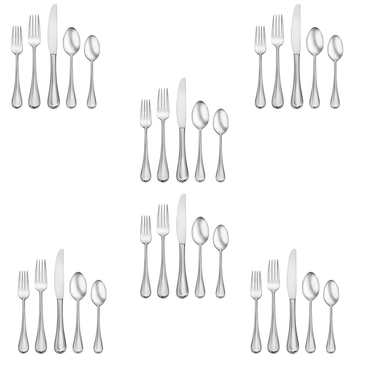 Oneida Clariat 30 piece, Service for 6 - ON-CLT-50/6