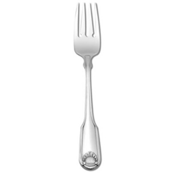 Oneida Classic Shell Salad Fork 