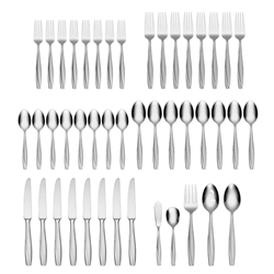 Oneida Cleo 45 piece, Service for 8 