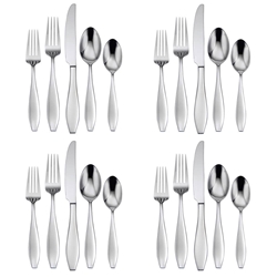 Oneida Comet 20 piece, Service for 4 