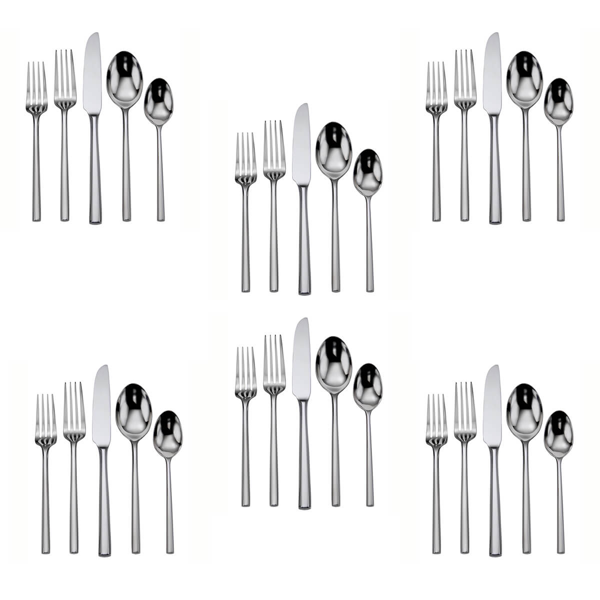 Oneida Diameter 30 piece, Service for 6 - ON-DIA-50/6