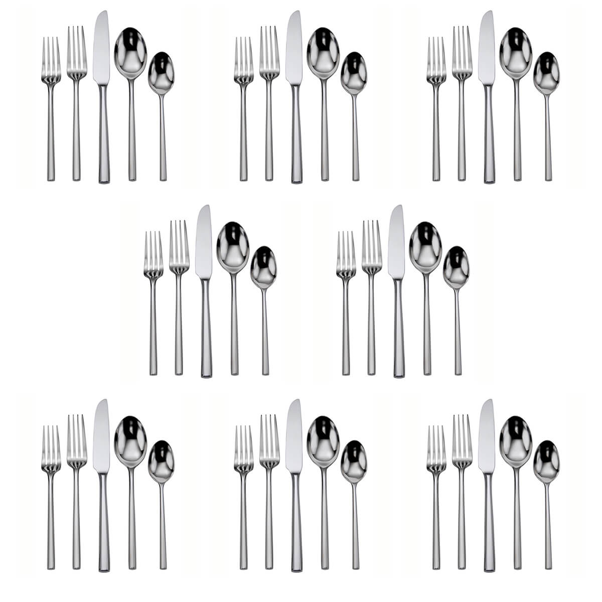 Oneida Diameter 40 piece, Service for 8 - ON-DIA-50/8