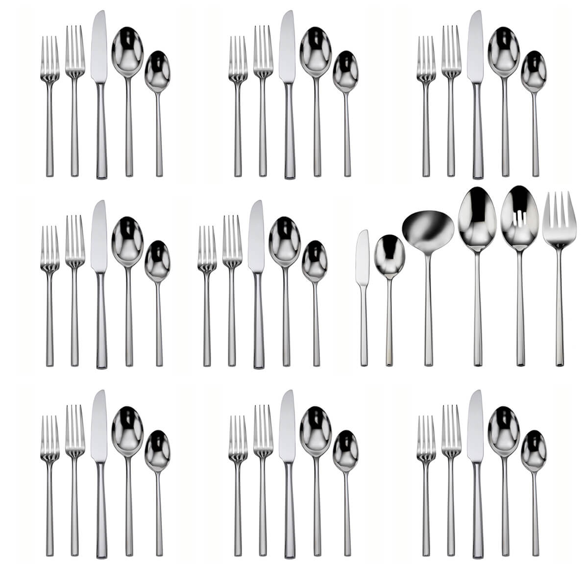 Oneida Diameter 46 piece, Service for 8 - ON-DIA-46