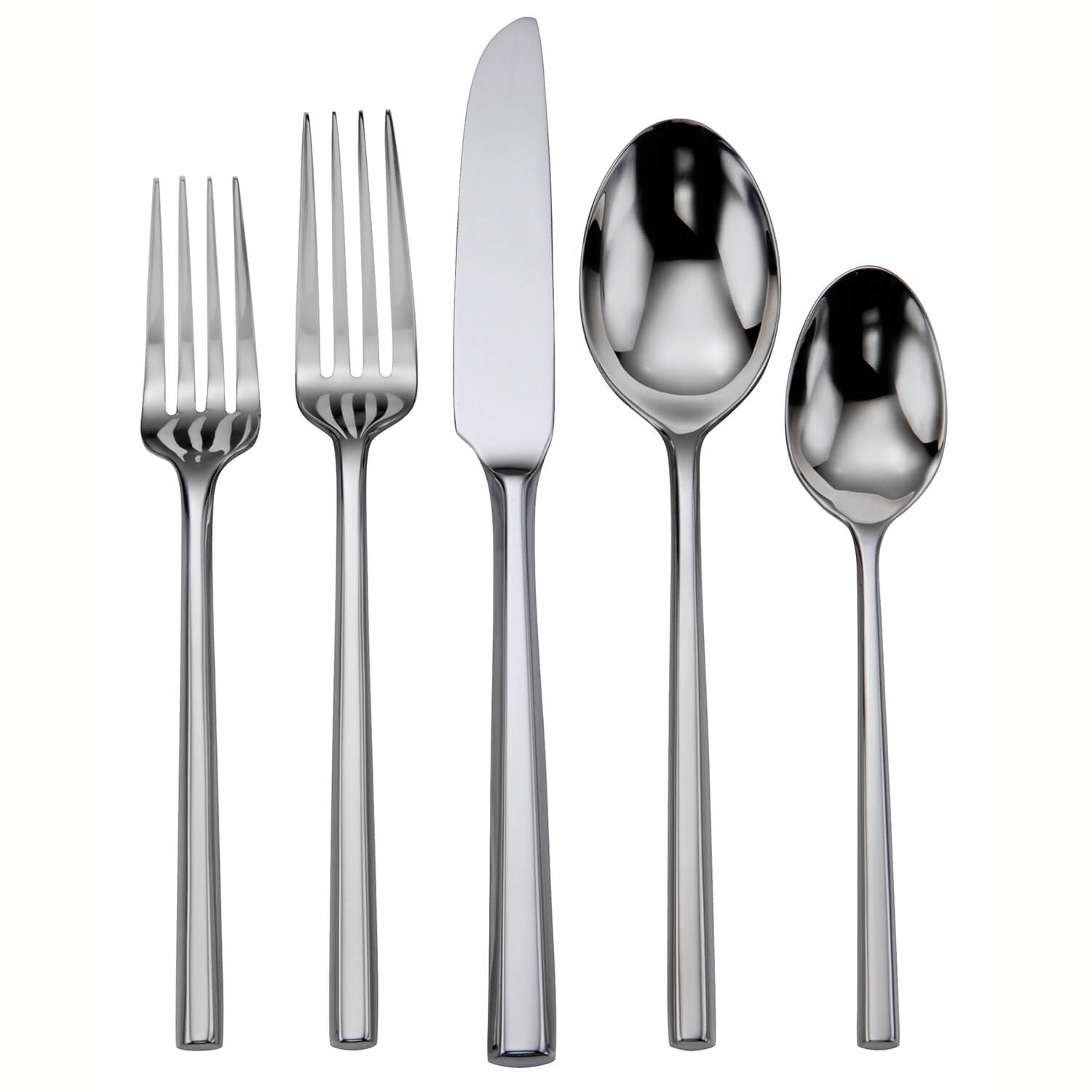 Oneida Diameter 5 piece Place Setting - ON-DIA-50