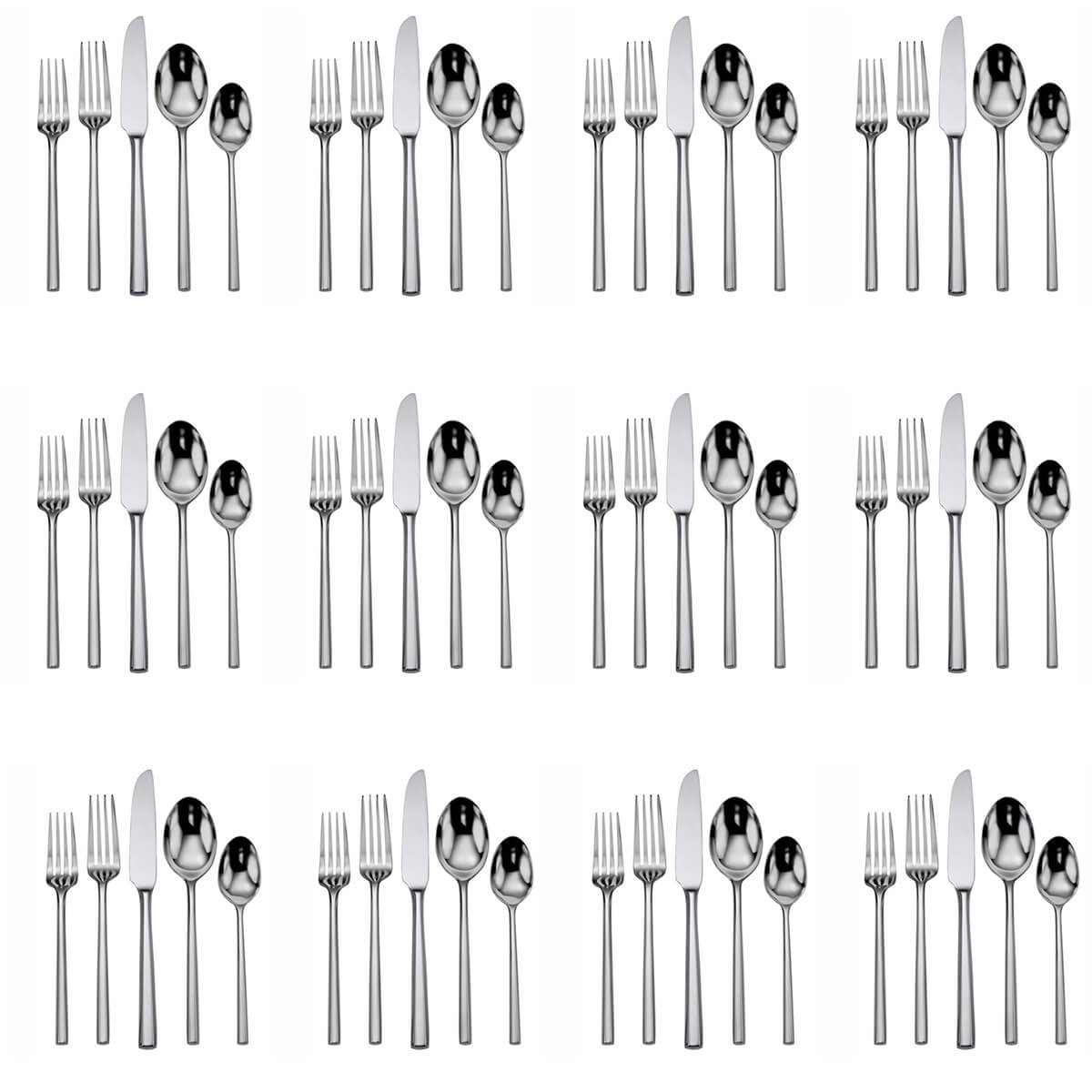 Oneida Diameter 60 piece, Service for 12 - ON-DIA-50/12