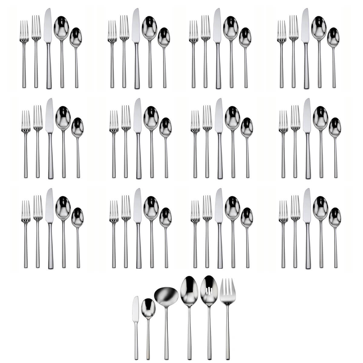 Oneida Diameter 66 piece, Service for 12 - ON-DIA-66