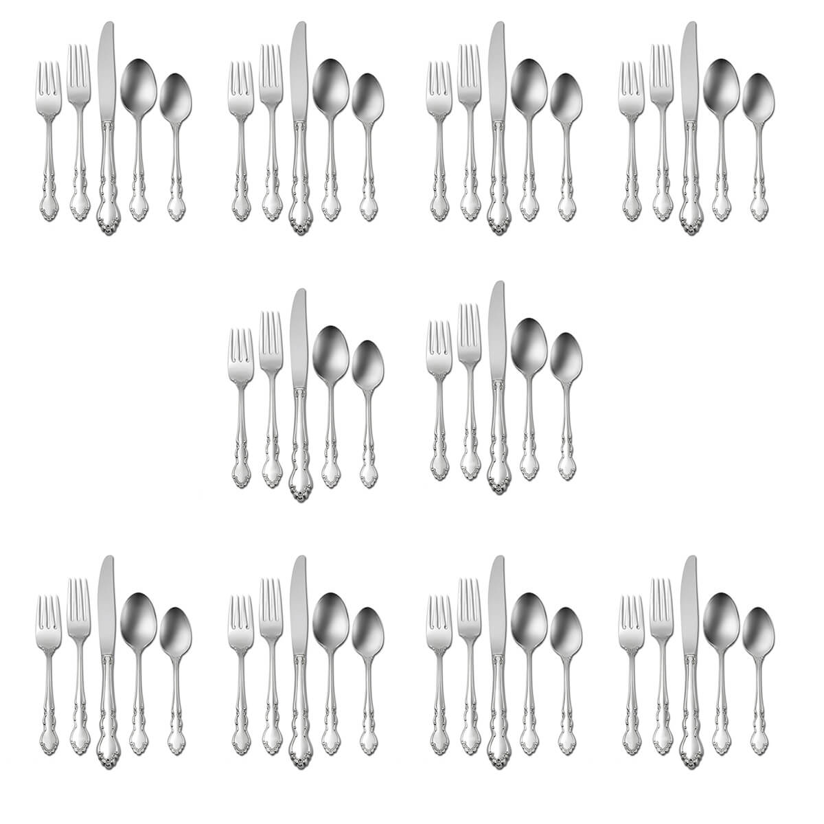 Oneida Dover 50 piece, Service for 10 - ON-DV-50/10