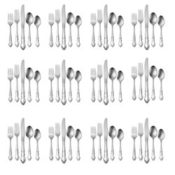 Oneida Dover 60 piece, Service for 12 