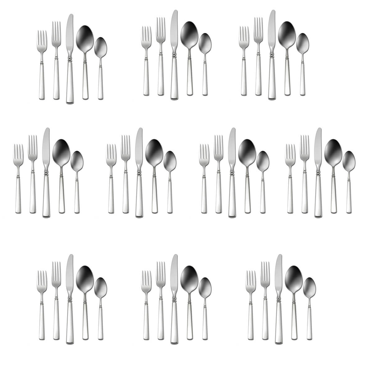 Oneida Easton 50 piece, Service for 10 - ON-EA-50/10