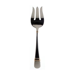 Oneida Golden Astragal Serving Fork Cold meat fork