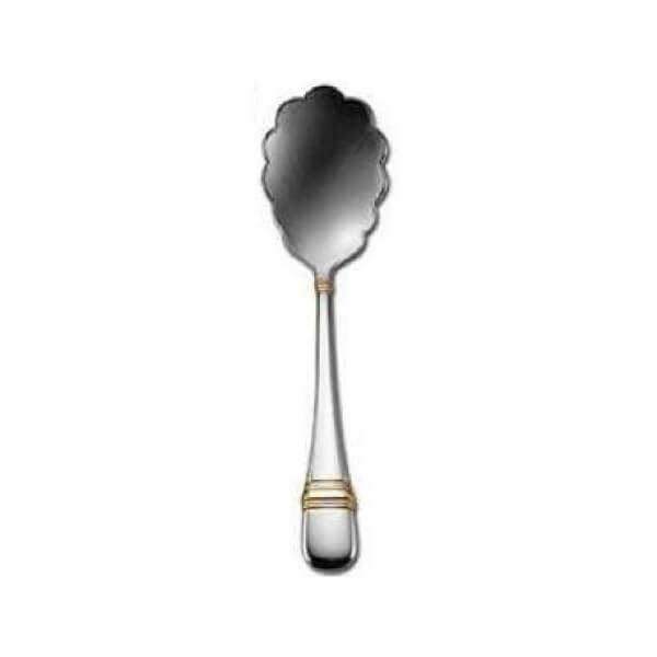 Oneida Golden Astragal Sugar Spoon Sugar shell