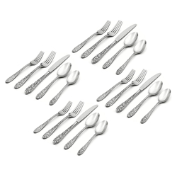 Oneida Ivy Flourish 20 piece, Service for 4 