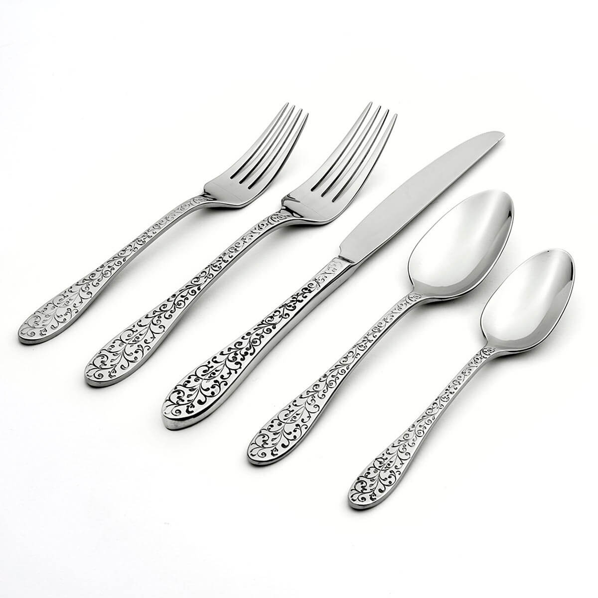 Oneida Ivy Flourish 20 piece, Service for 4 - T638020A