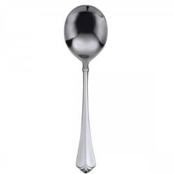 Oneida Juilliard Large Bouillon/Round Soup Spoon julliard