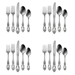 Oneida Louisiana 20 piece, Service for 4 