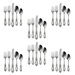 Oneida Louisiana 30 piece, Service for 6 