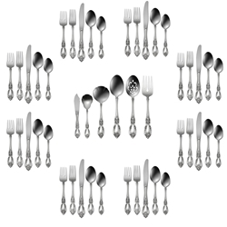 Oneida Louisiana 46 piece, Service for 8 