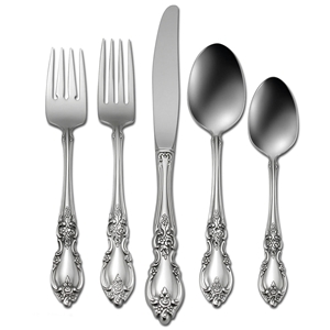 Oneida Louisiana 5 piece Place Setting