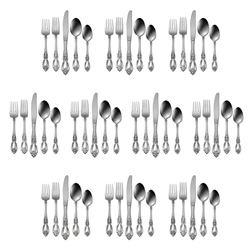 Oneida Louisiana 50 piece, Service for 10 