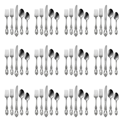 Oneida Louisiana 60 piece, Service for 12 