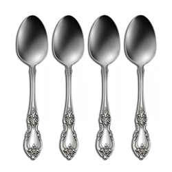 Oneida Louisiana Teaspoons (Set of 4) 