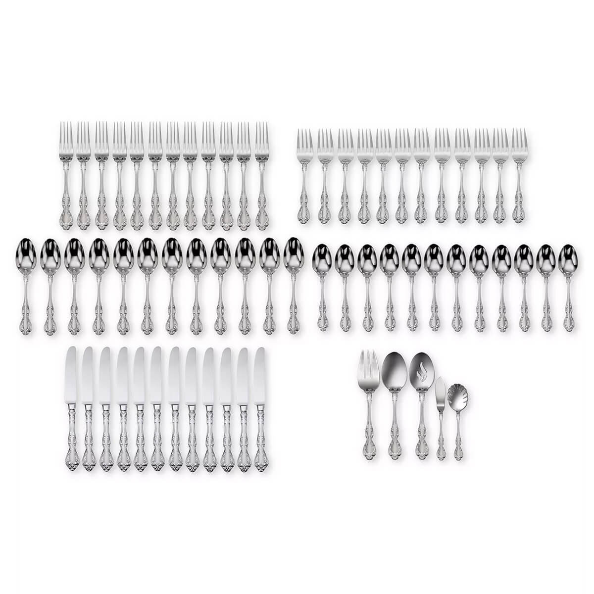 Oneida Mandolina 65 piece, Service for 12 - ON-F019065A