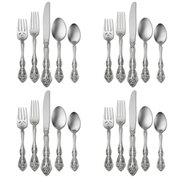 Oneida Michelangelo 20 piece, Service for 4 