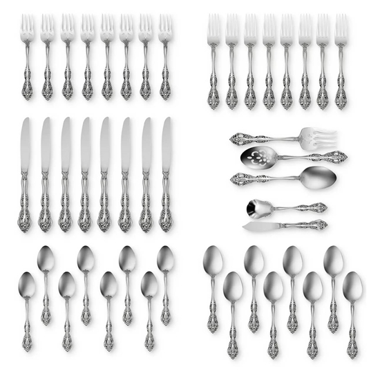 Oneida Michelangelo 45 piece, Service for 8 - 2765045A