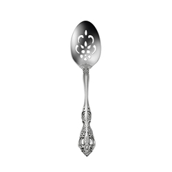 Oneida Michelangelo Pierced Serving Spoon 