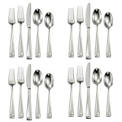 Oneida Moda 20 piece, Service for 4 